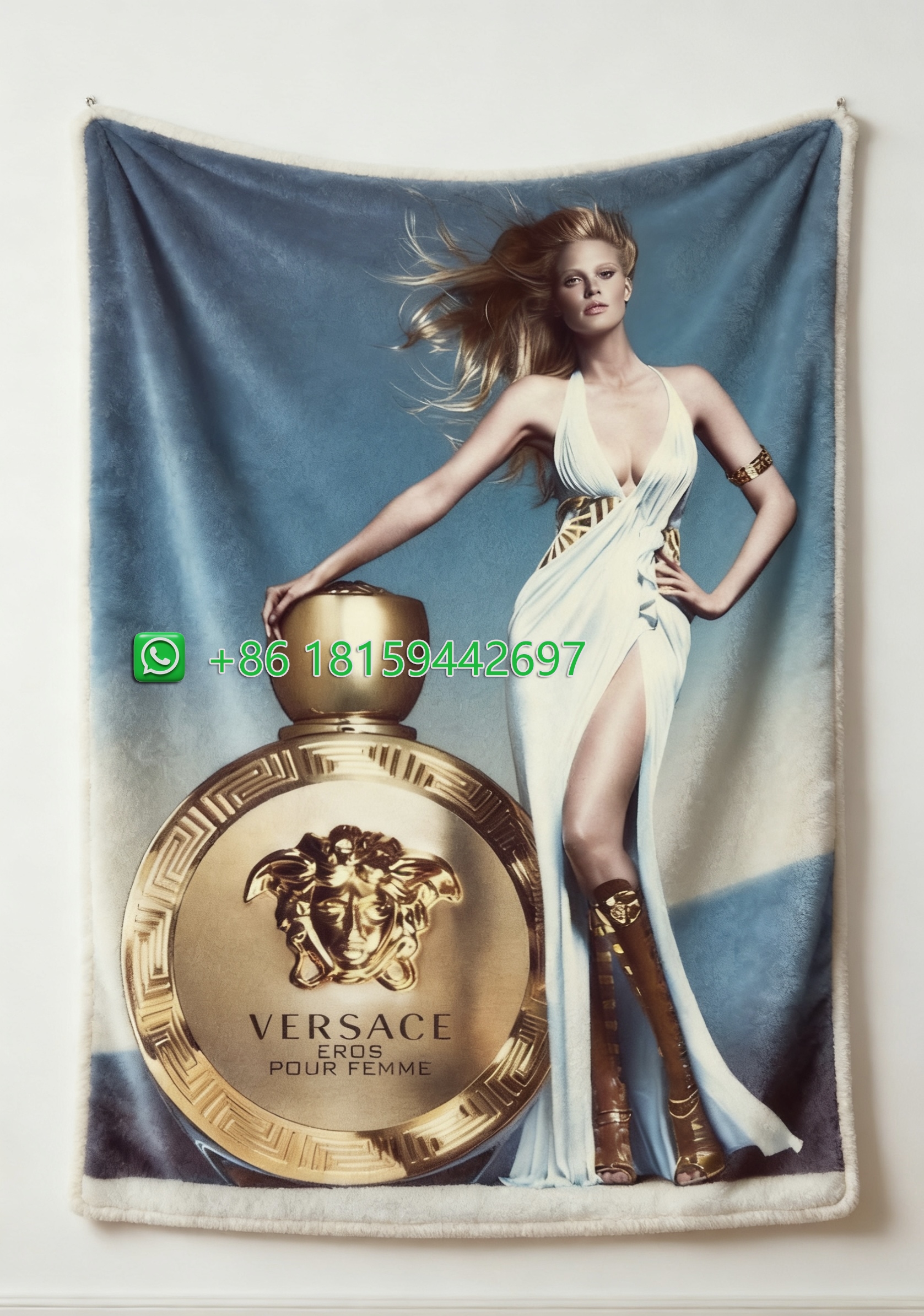 Versace Throw Blankets